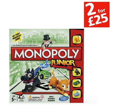junior monopoly argos|Results for monopoly junior .